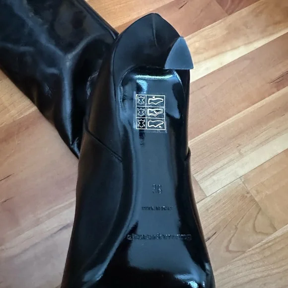 Alexander wang viola 65 thigh high slouch boots nwb 6 - Picture 4 of 9